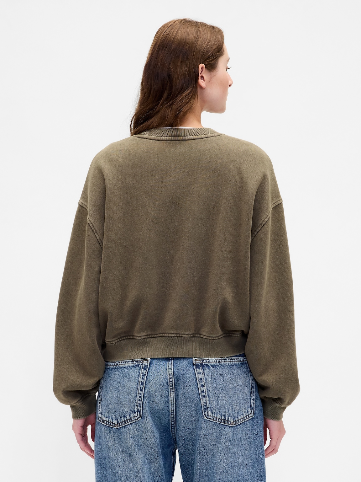 Heavyweight French Terry Oversized Sweatshirt
