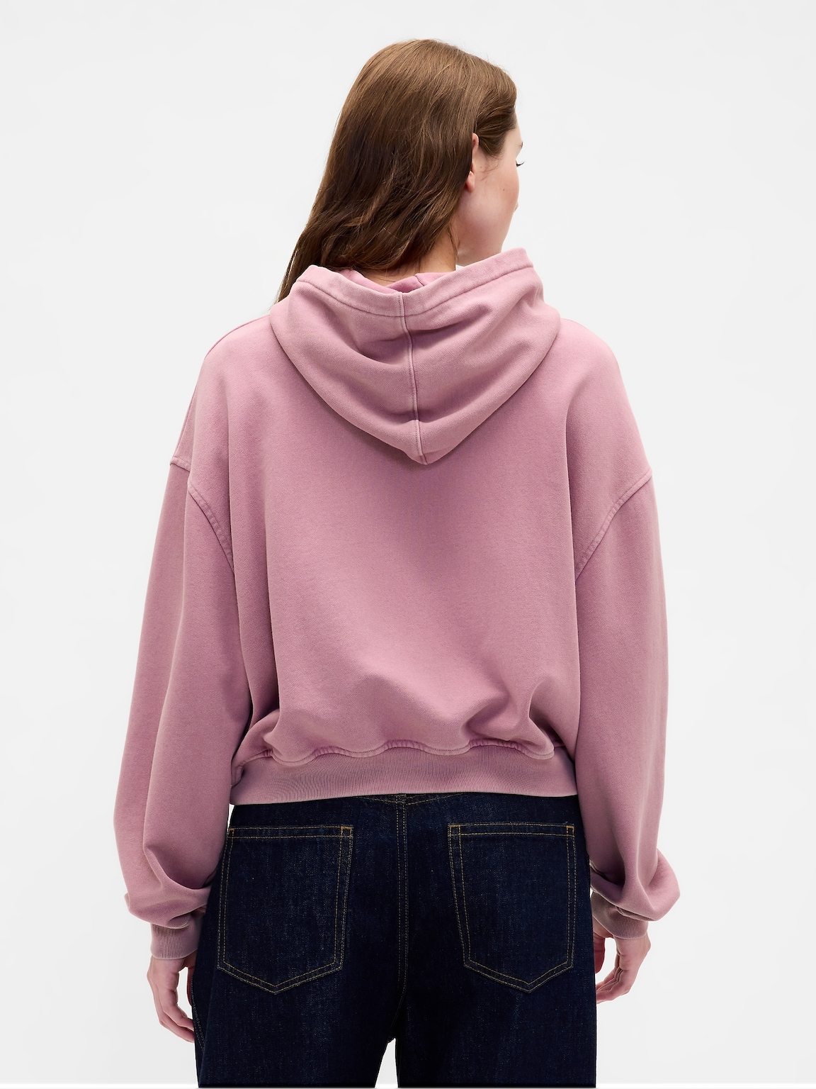 Heavyweight French Terry Oversized Hoodie