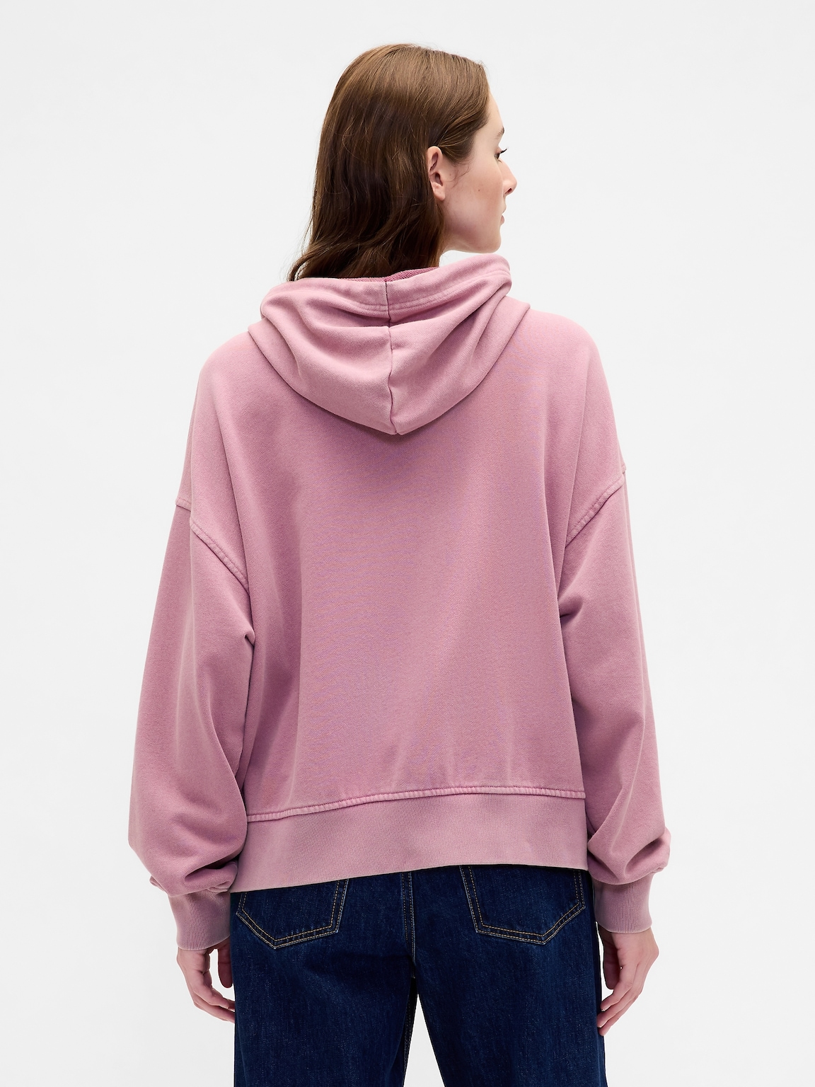 Heavyweight French Terry Oversized Zip Hoodie