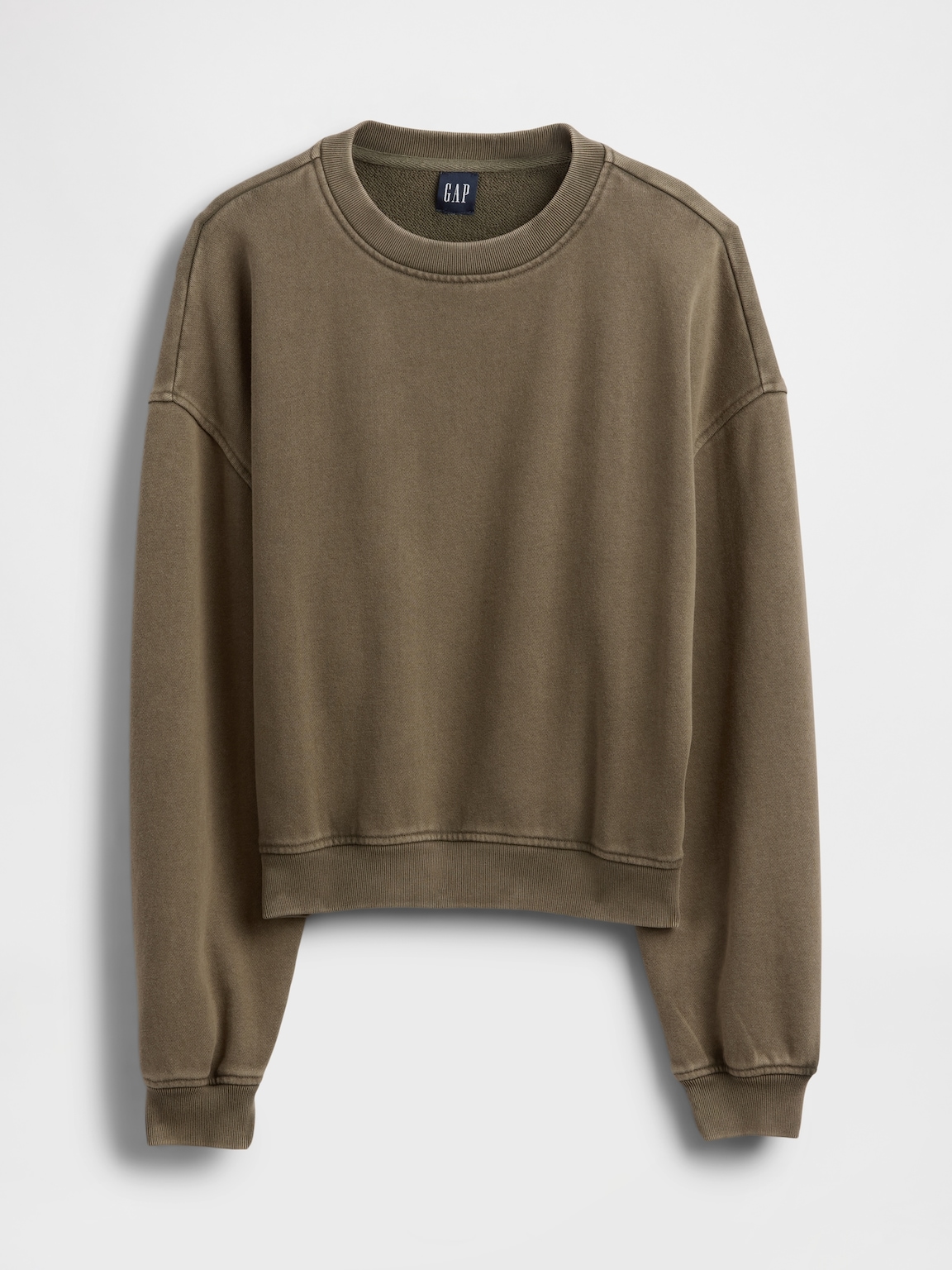 Heavyweight French Terry Oversized Sweatshirt