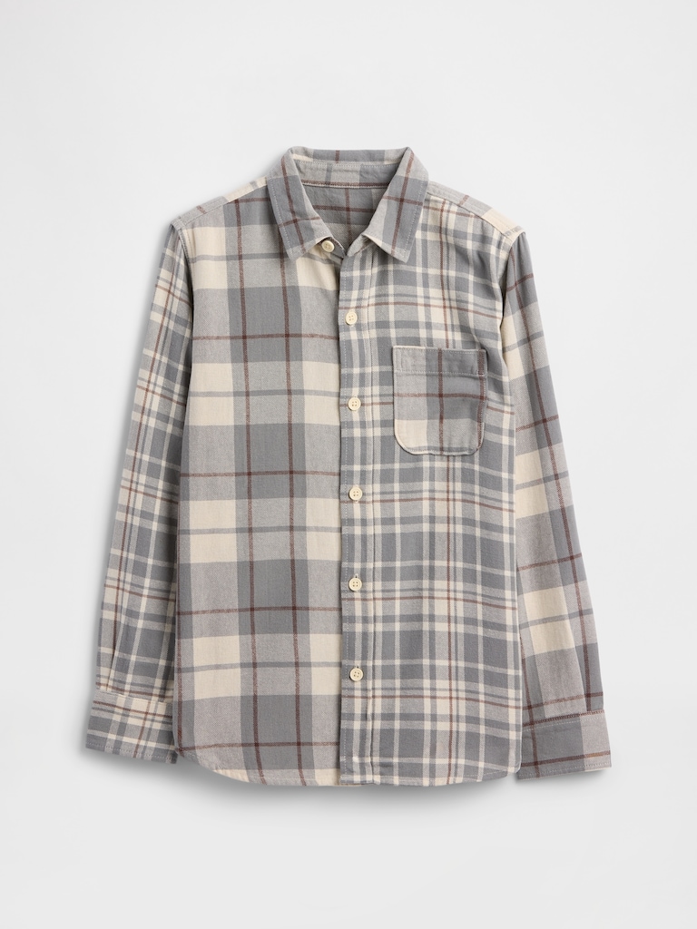 Kids Flannel Shirt