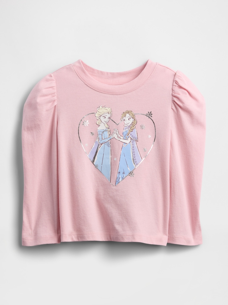babyGap × Disney Puff Sleeve Graphic T-Shirt