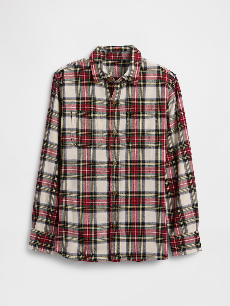 Kids Flannel Shirt
