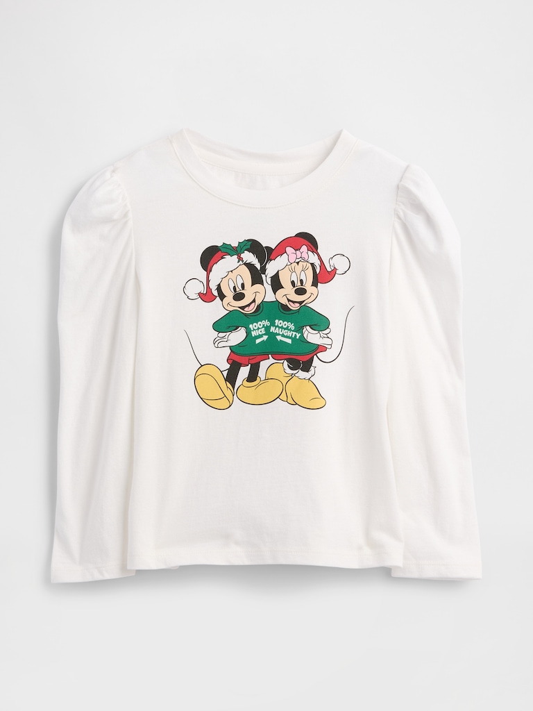 babyGap × Disney Puff Sleeve Graphic T-Shirt