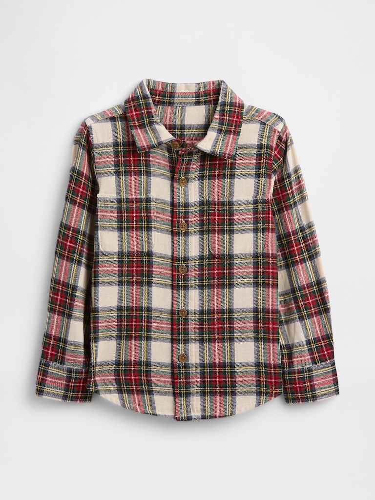 babyGap Flannel Shirt