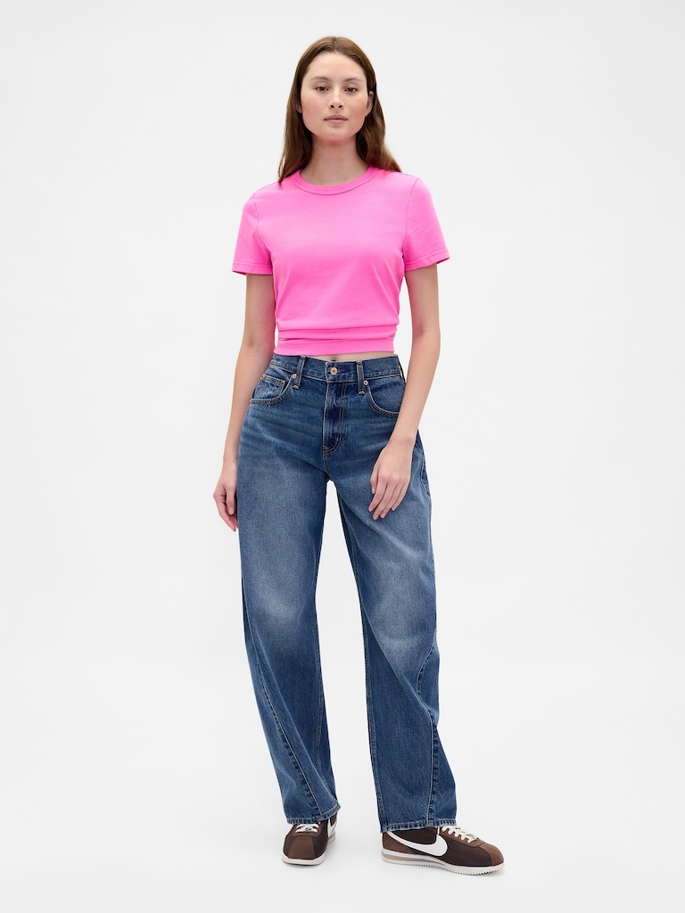 Heavyweight Shrunken T-Shirt