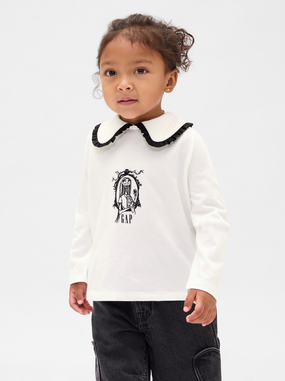 Gap × Disney Tim Burton’s The Nightmare Before Christmas Baby & Toddler Sailor Top