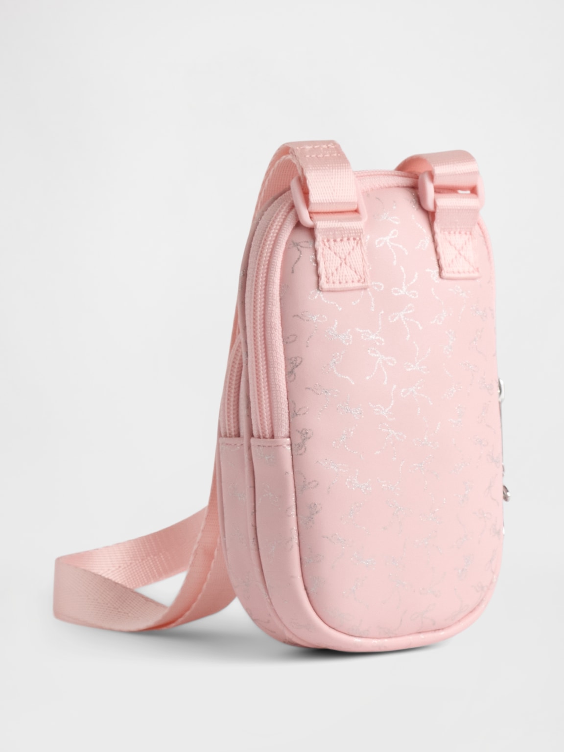 Kids Bow Logo Crossbody Bag