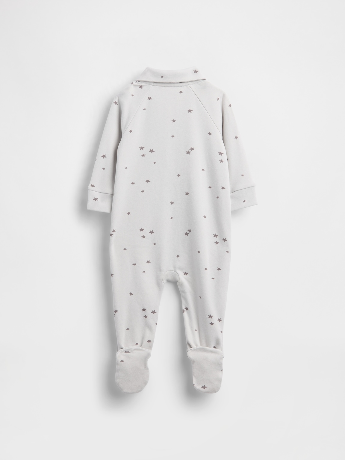 Baby Softspun Polo Footed One-Piece