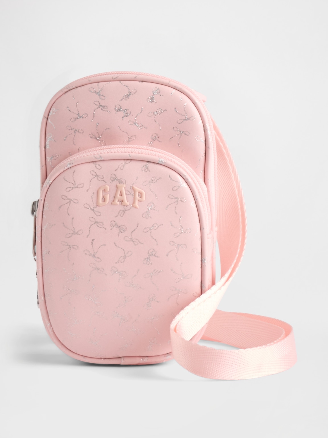 Kids Bow Logo Crossbody Bag