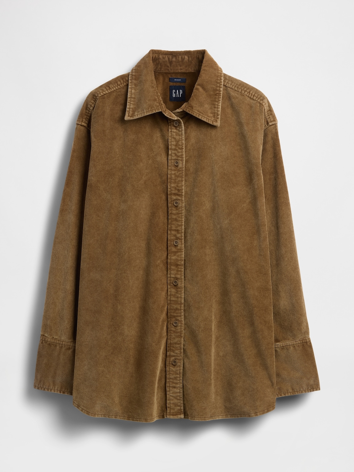 Corduroy Big Shirt