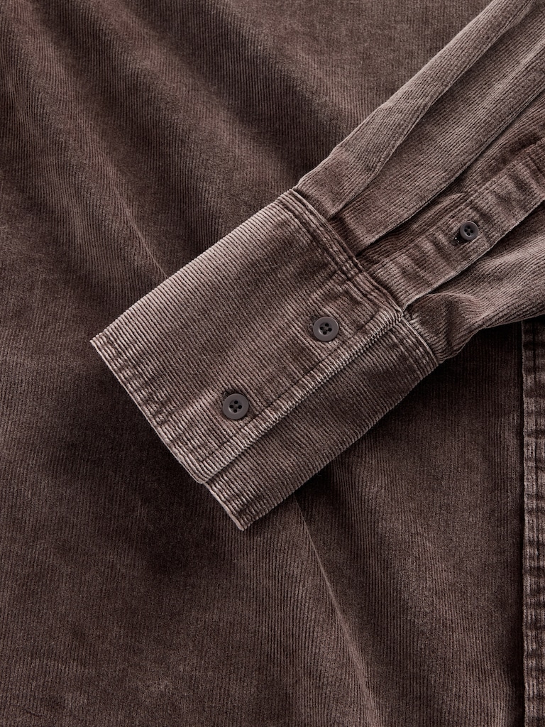 Corduroy Big Shirt