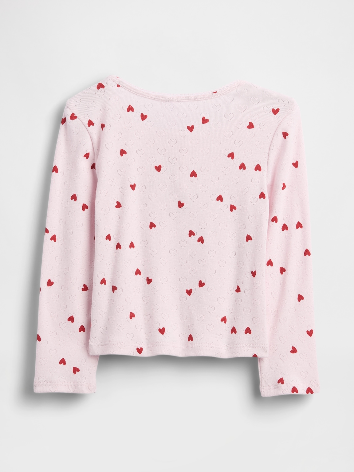 Baby & Toddler Pointelle Henley Top