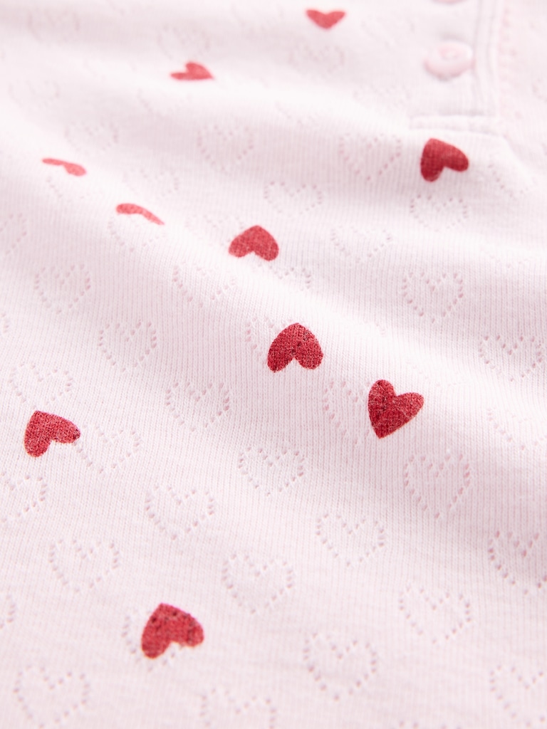 Baby & Toddler Pointelle Henley Top