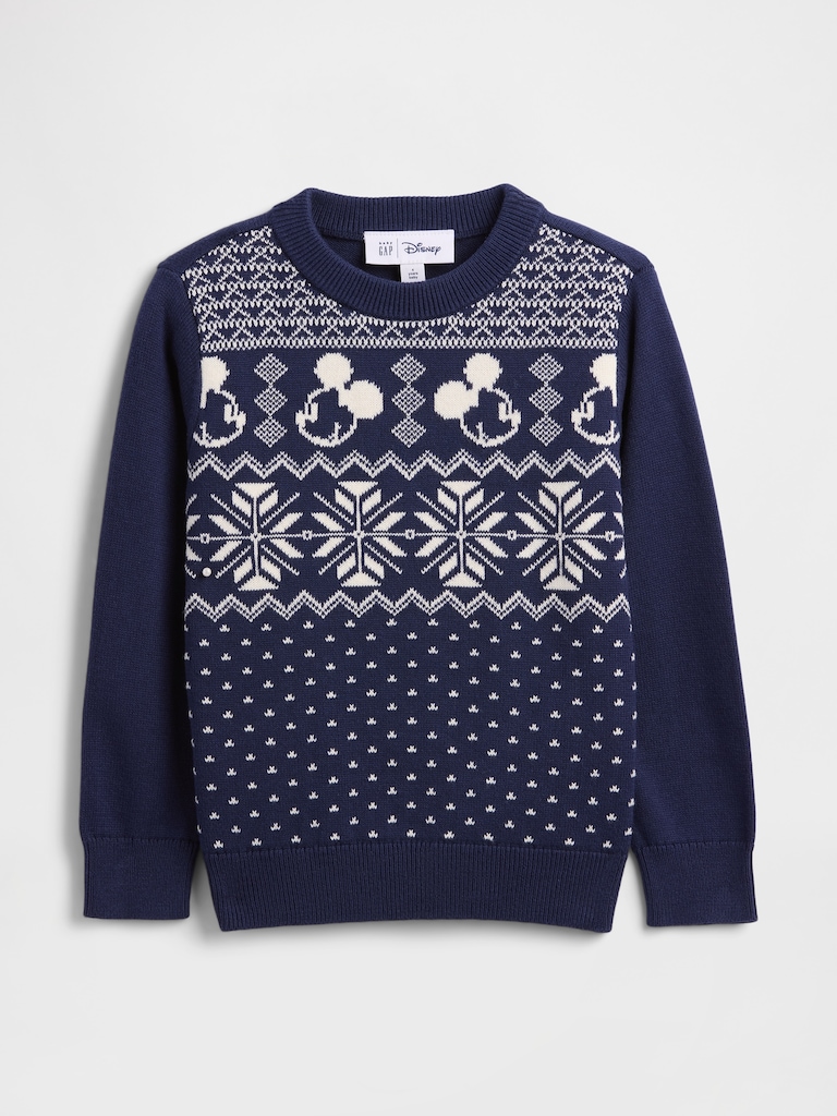 babyGap × Disney Intarsia Sweater