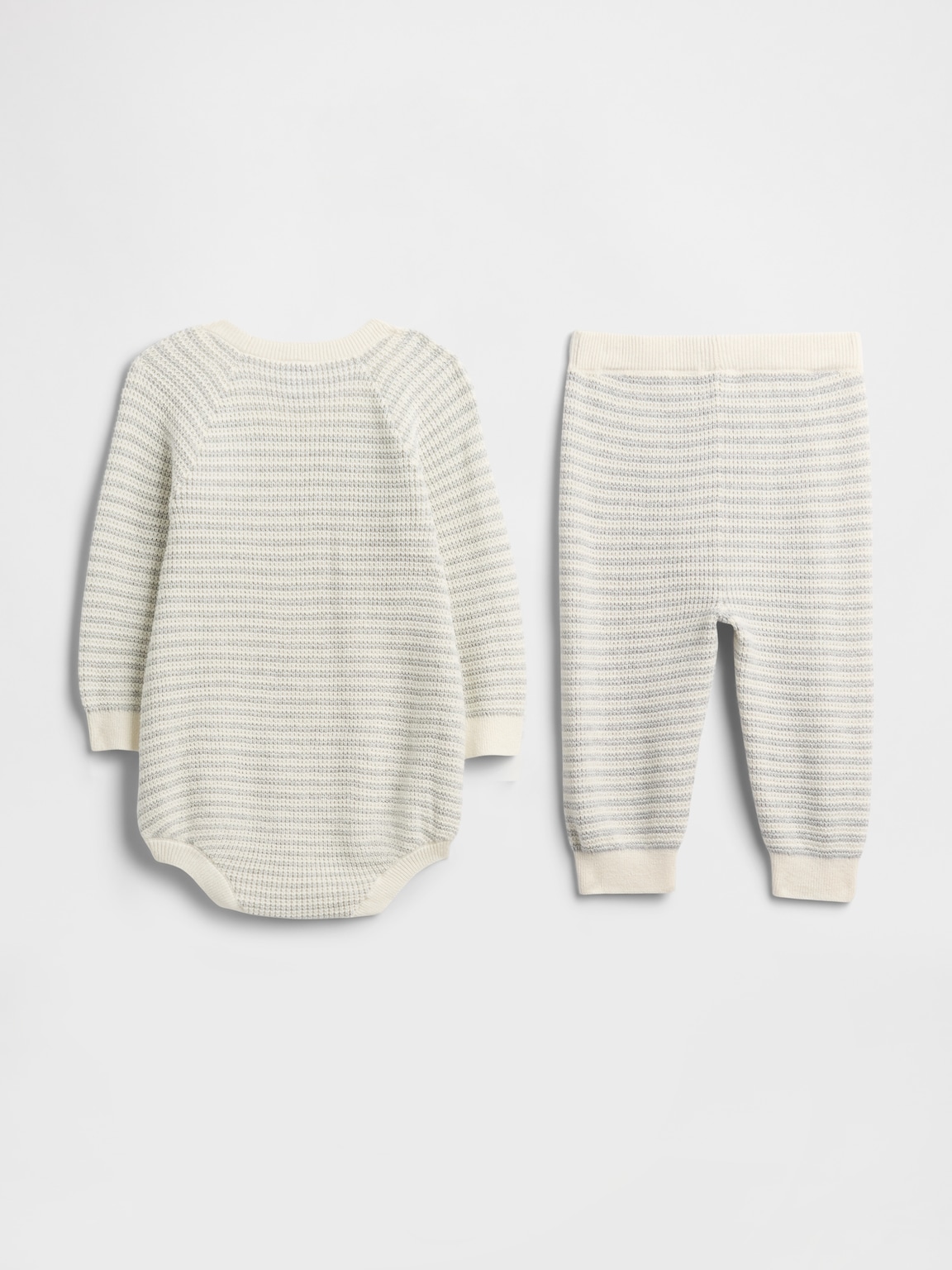 Baby Sweater Bodysuit Outfit Set