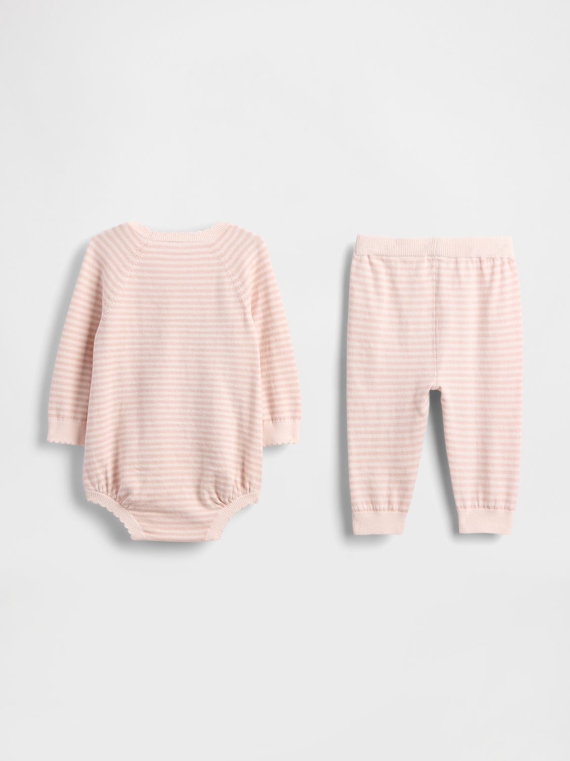 Baby Sweater Bodysuit Outfit Set