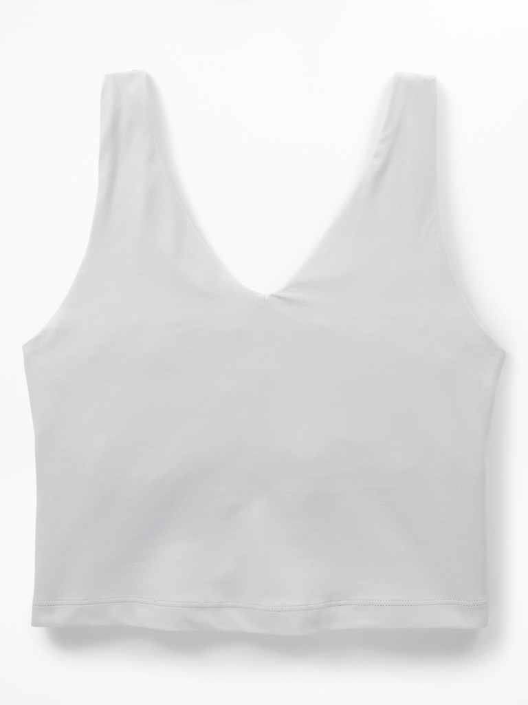 Transcend V-Neck Crop Sports Bra D-DD