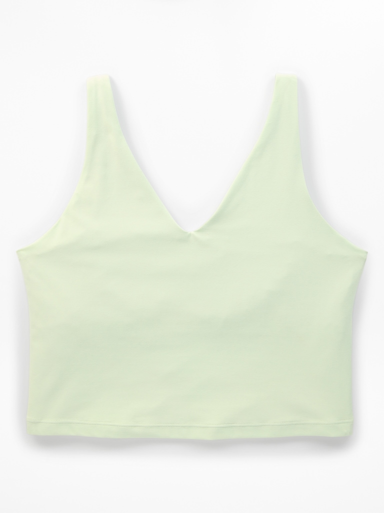 Transcend V-Neck Crop Sports Bra A-C