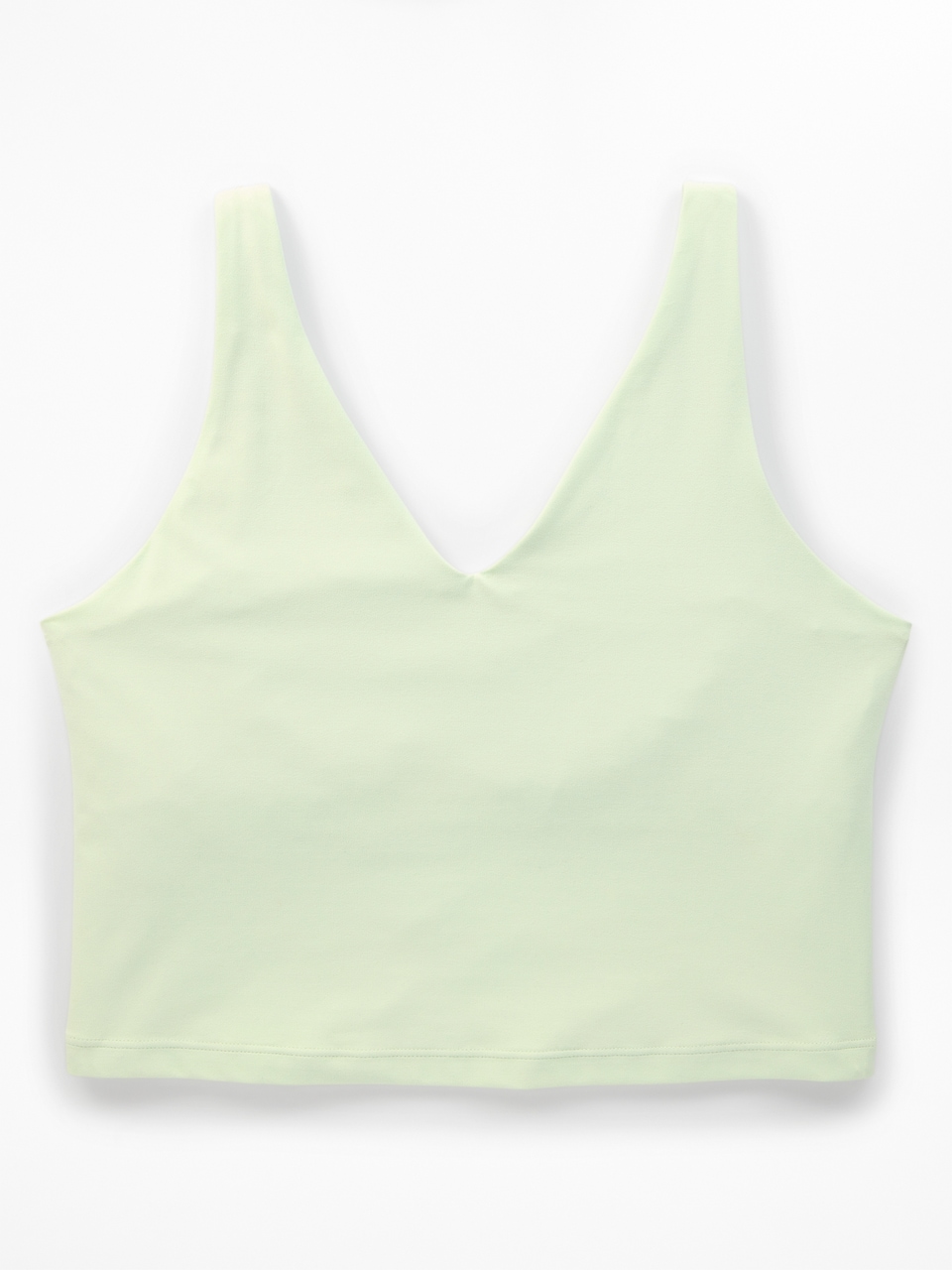 Transcend V-Neck Crop Sports Bra A-C