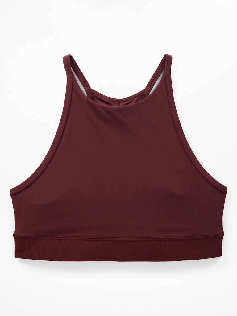 Transcend High Neck Bra
