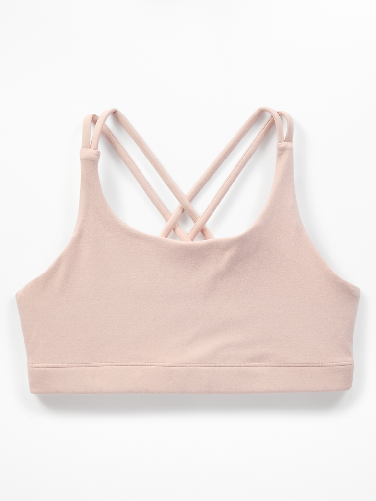 Athleta Girl Upbeat Bra 3-Pack