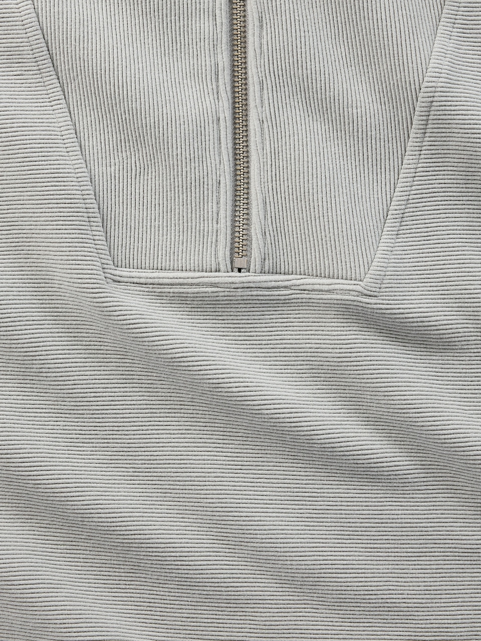 Ottoman Rib 1/4 Zip Sweatshirt