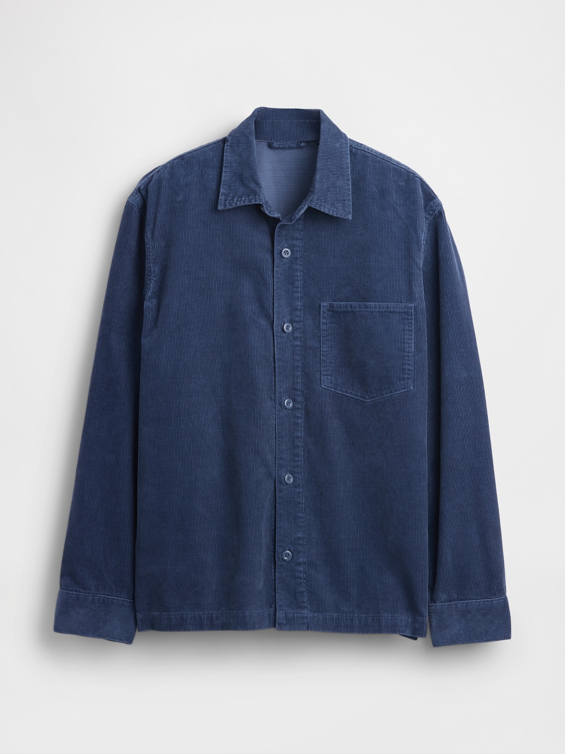 Corduroy Shirt Jacket
