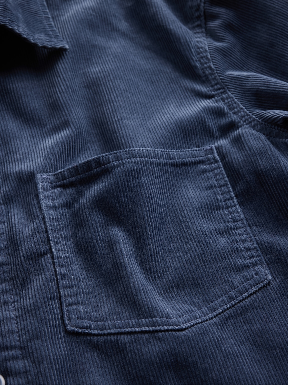 Corduroy Shirt Jacket