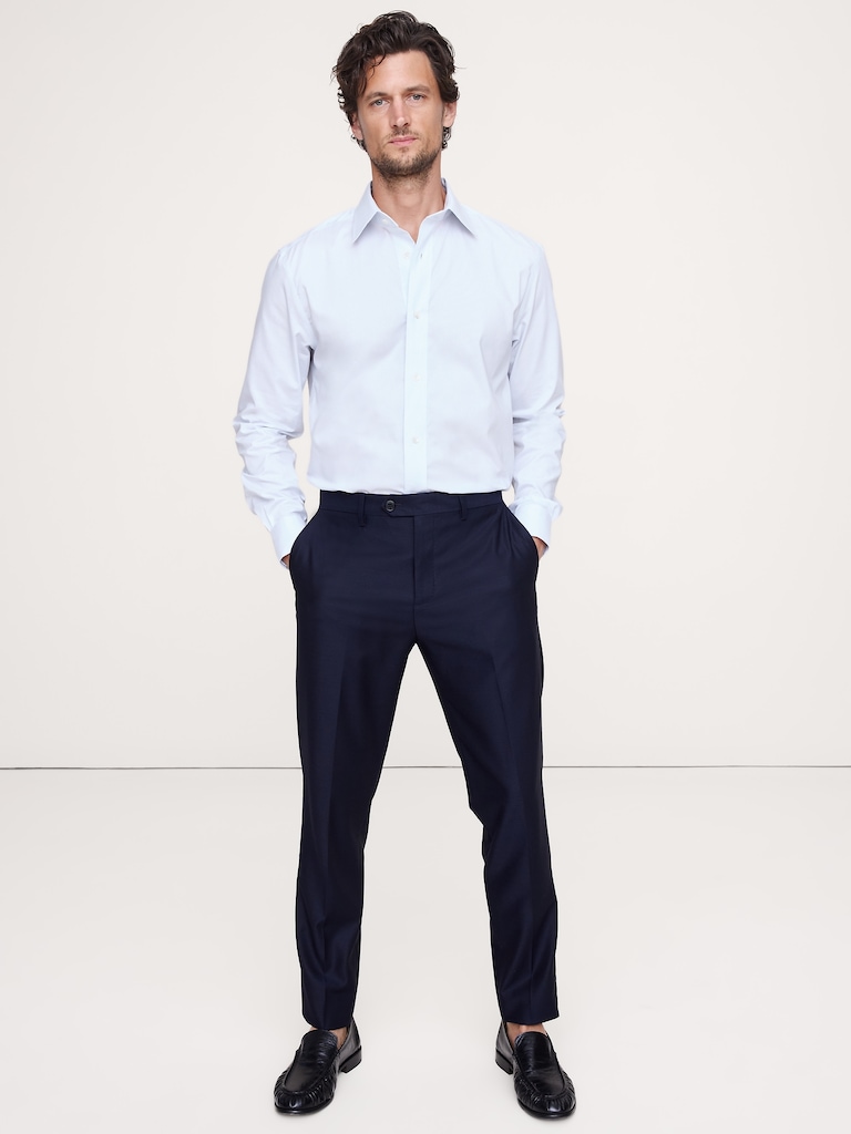 Standard-Fit Wrinkle-Resistant Dress Shirt