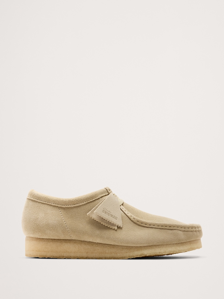 Leather Wallabee Shoe by Clark's Originals