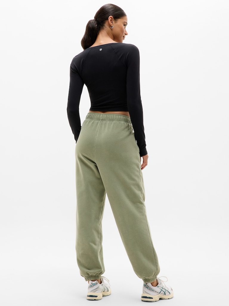 Forever Fleece High Rise Jogger