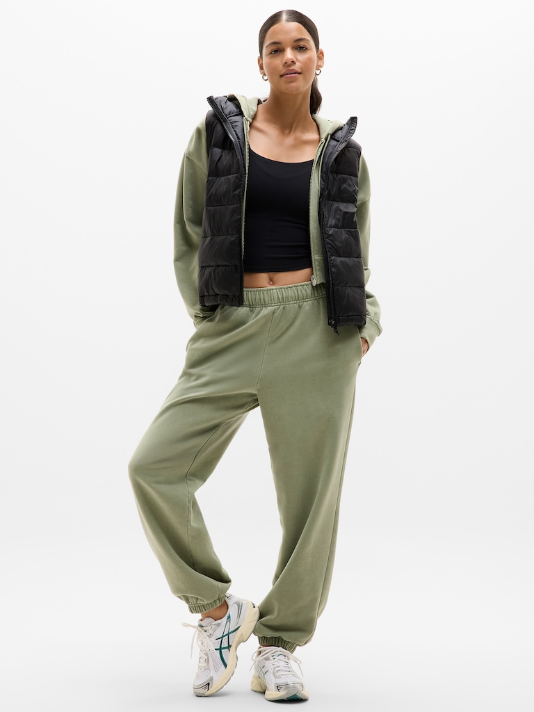 Forever Fleece High Rise Jogger