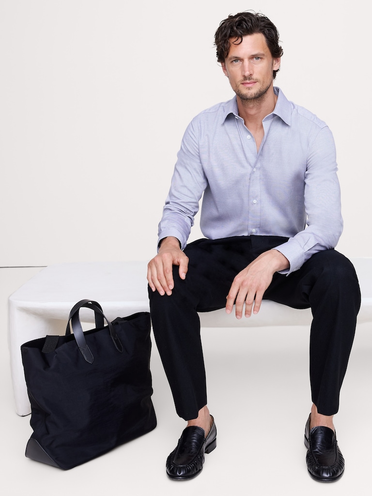 Standard-Fit Wrinkle-Resistant Dress Shirt