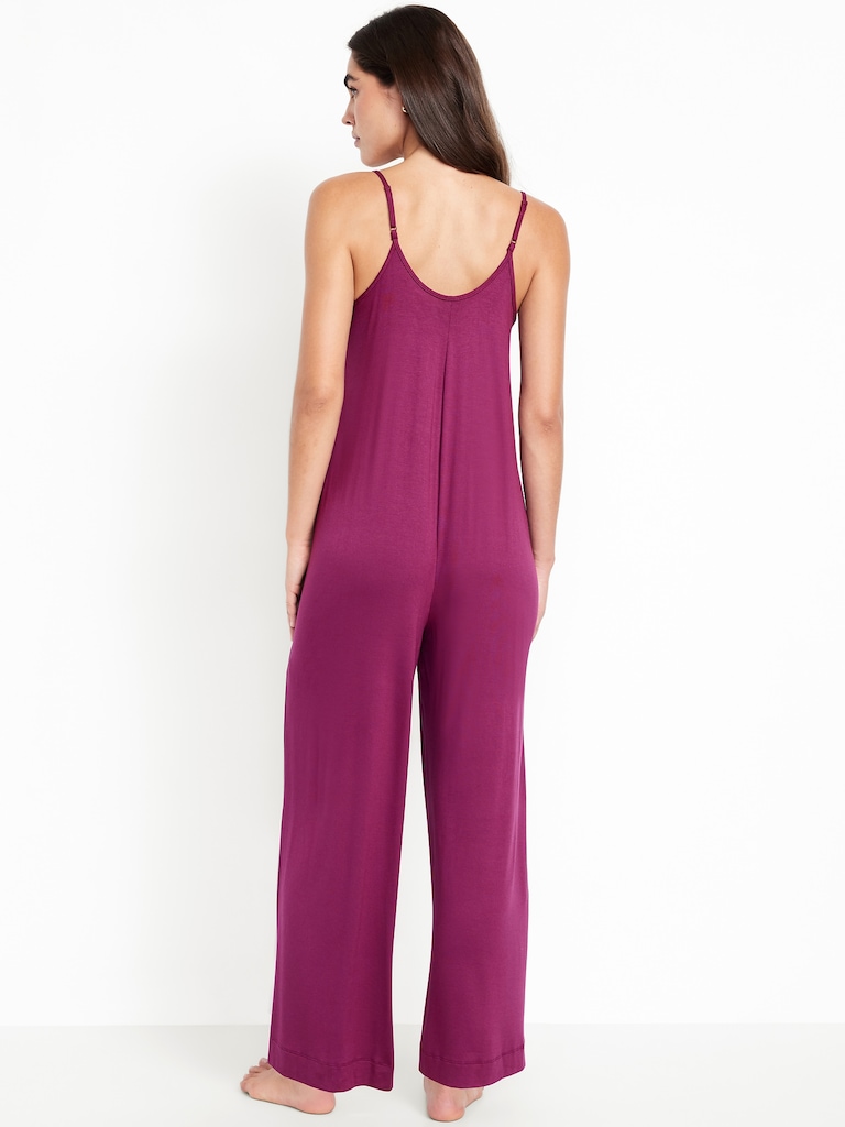 Sunday Sleep Knit Jersey Jumpsuit