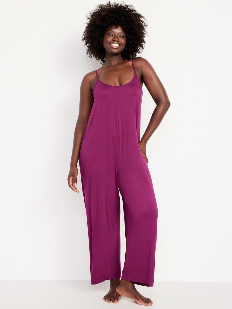 Sunday Sleep Knit Jersey Jumpsuit
