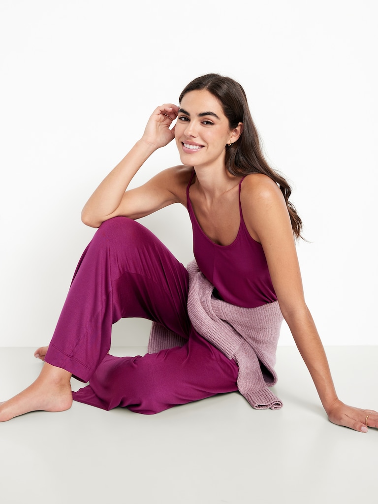 Sunday Sleep Knit Jersey Jumpsuit