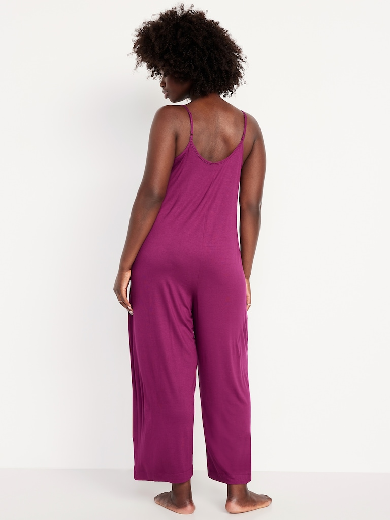 Sunday Sleep Knit Jersey Jumpsuit