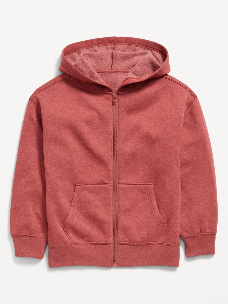 Oversized Zip Hoodie for Boys