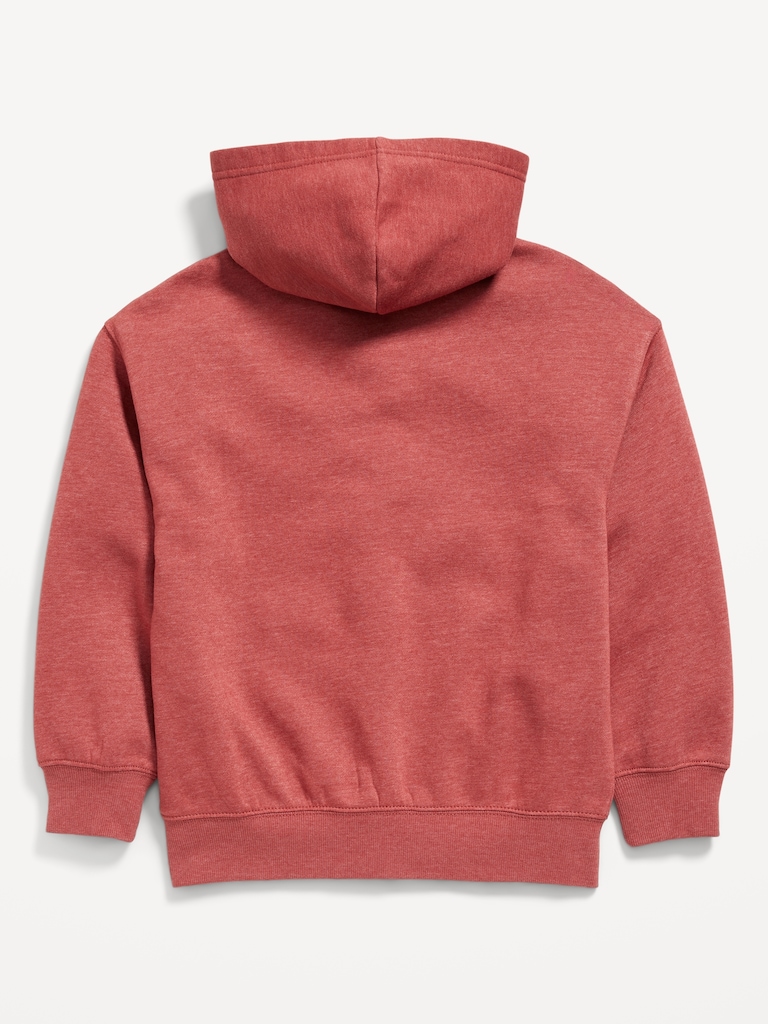 Oversized Zip Hoodie for Boys