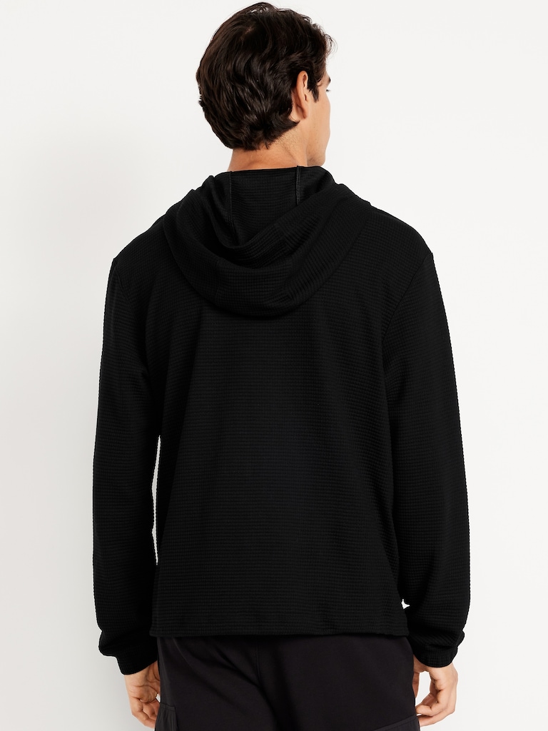 Tech Waffle Performance Hoodie