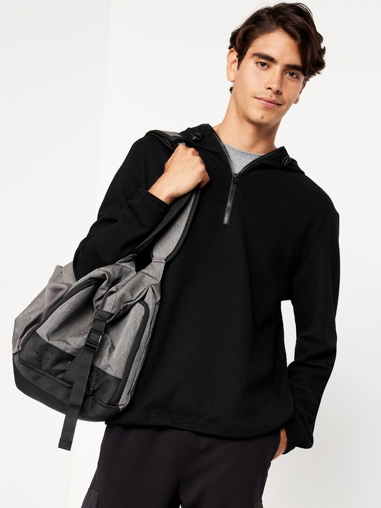 Tech Waffle Performance Hoodie