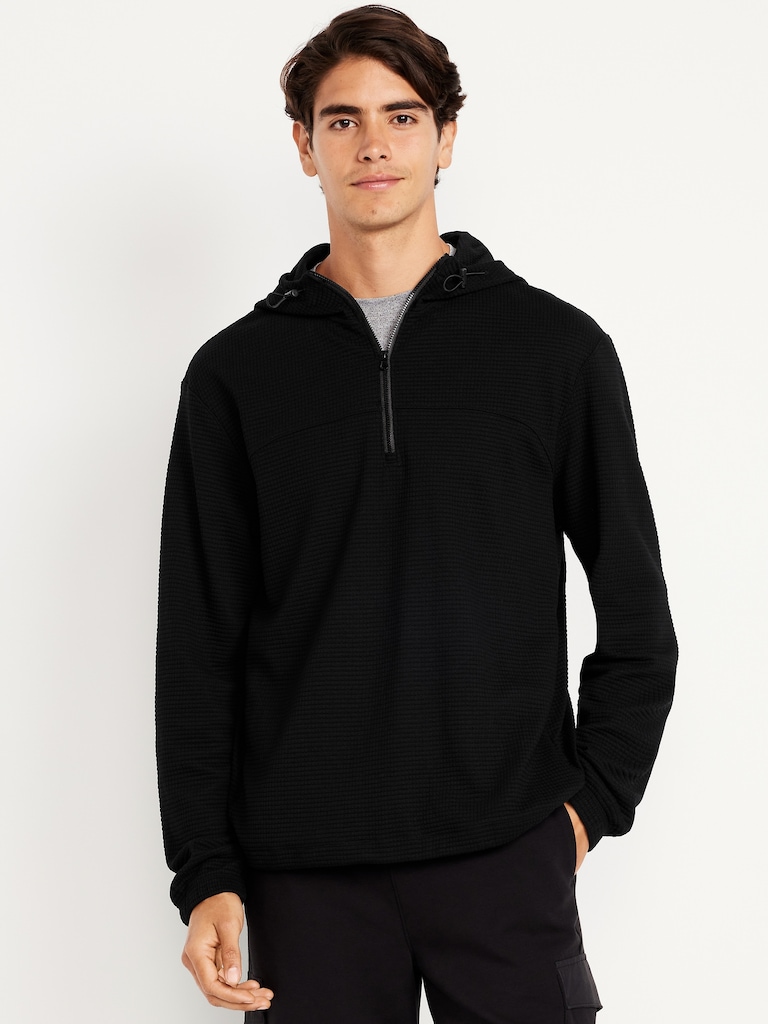 Tech Waffle Performance Hoodie