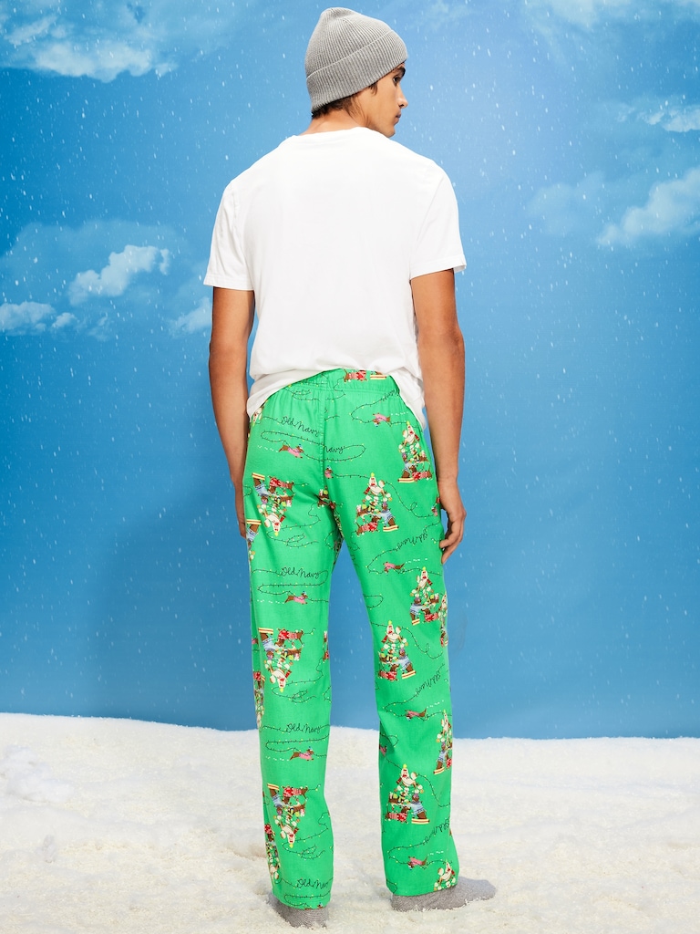 Flannel Pajama Pants for Men