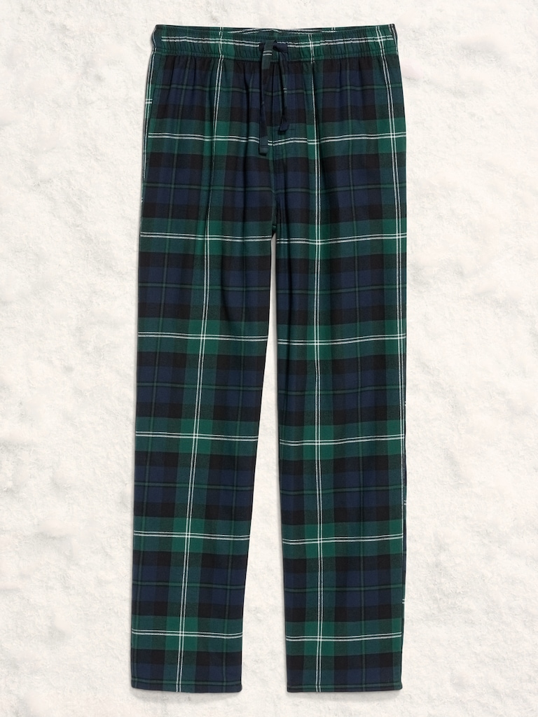 Flannel Pajama Pants for Men