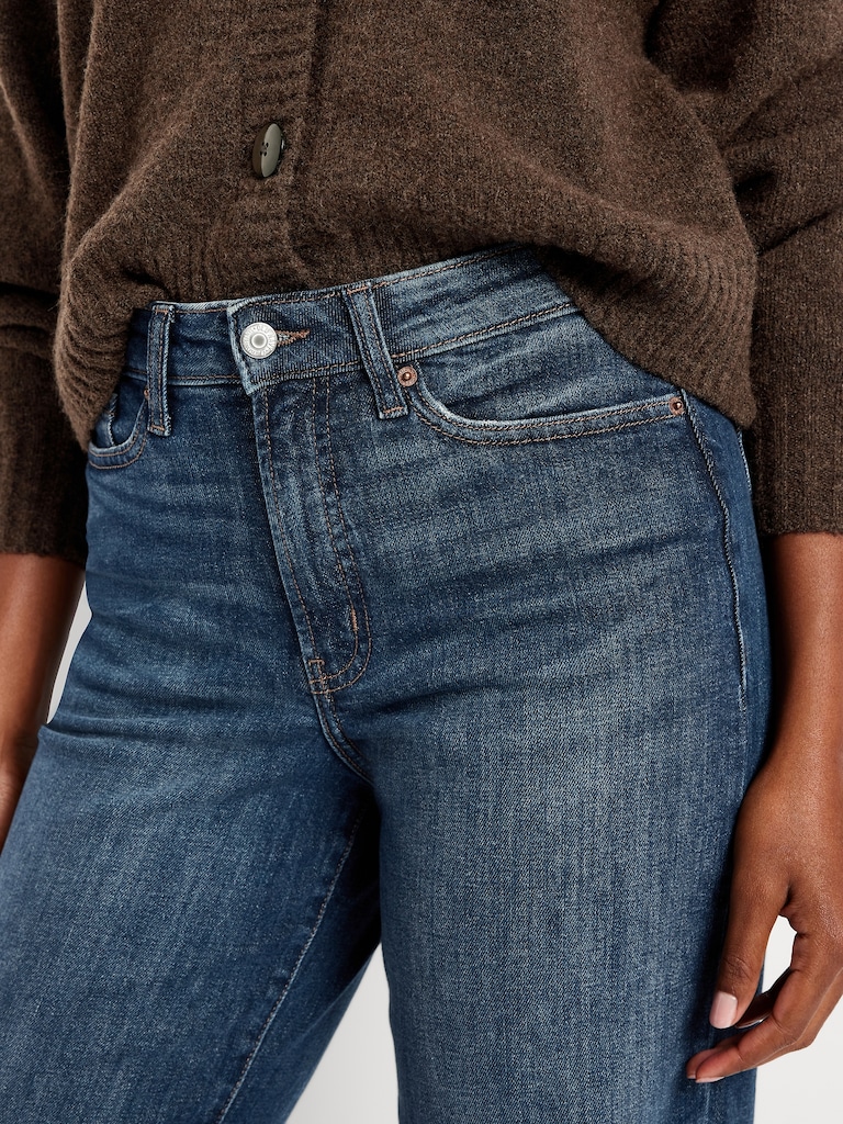 High-Waisted OG Loose Jeans