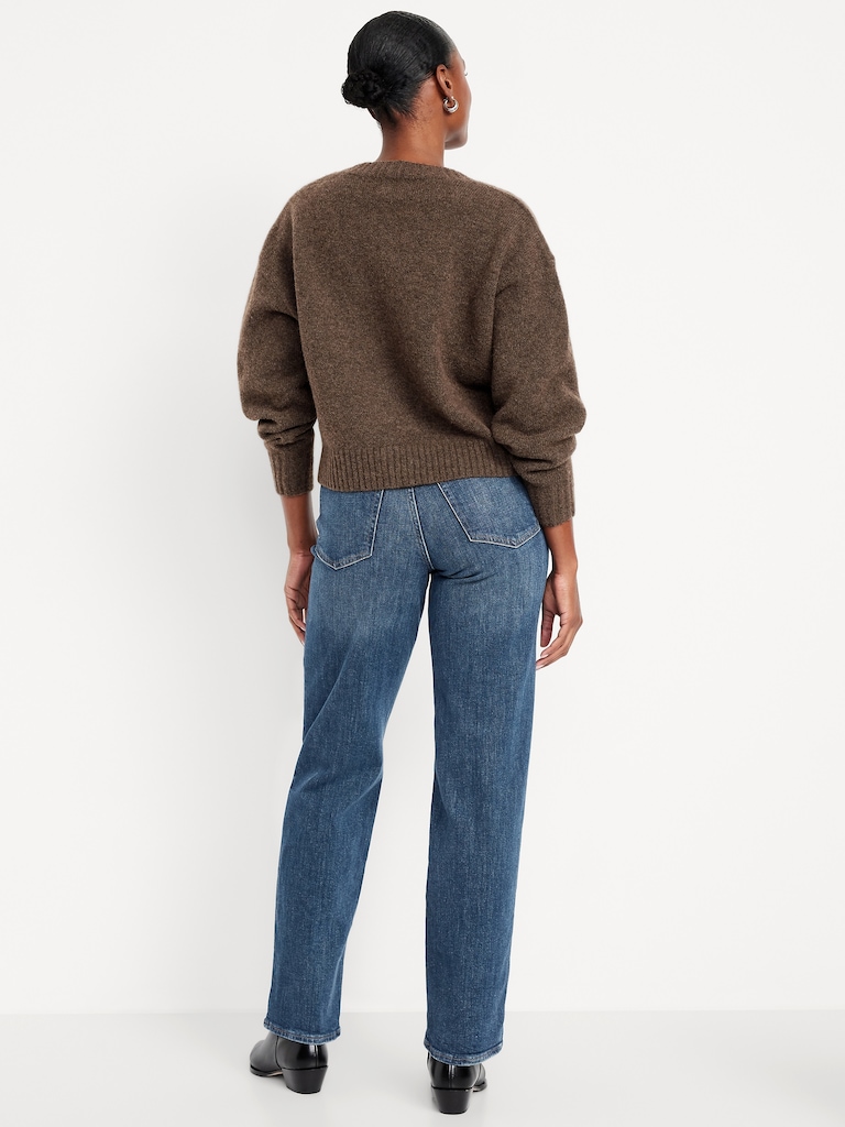 High-Waisted OG Loose Jeans