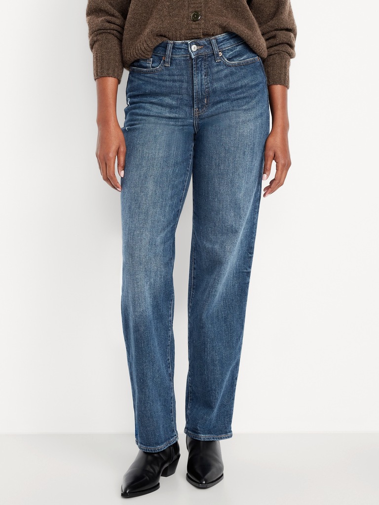 High-Waisted OG Loose Jeans