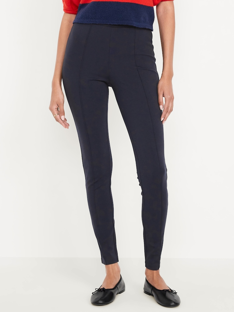 Extra High-Waisted Stevie Skinny Pants