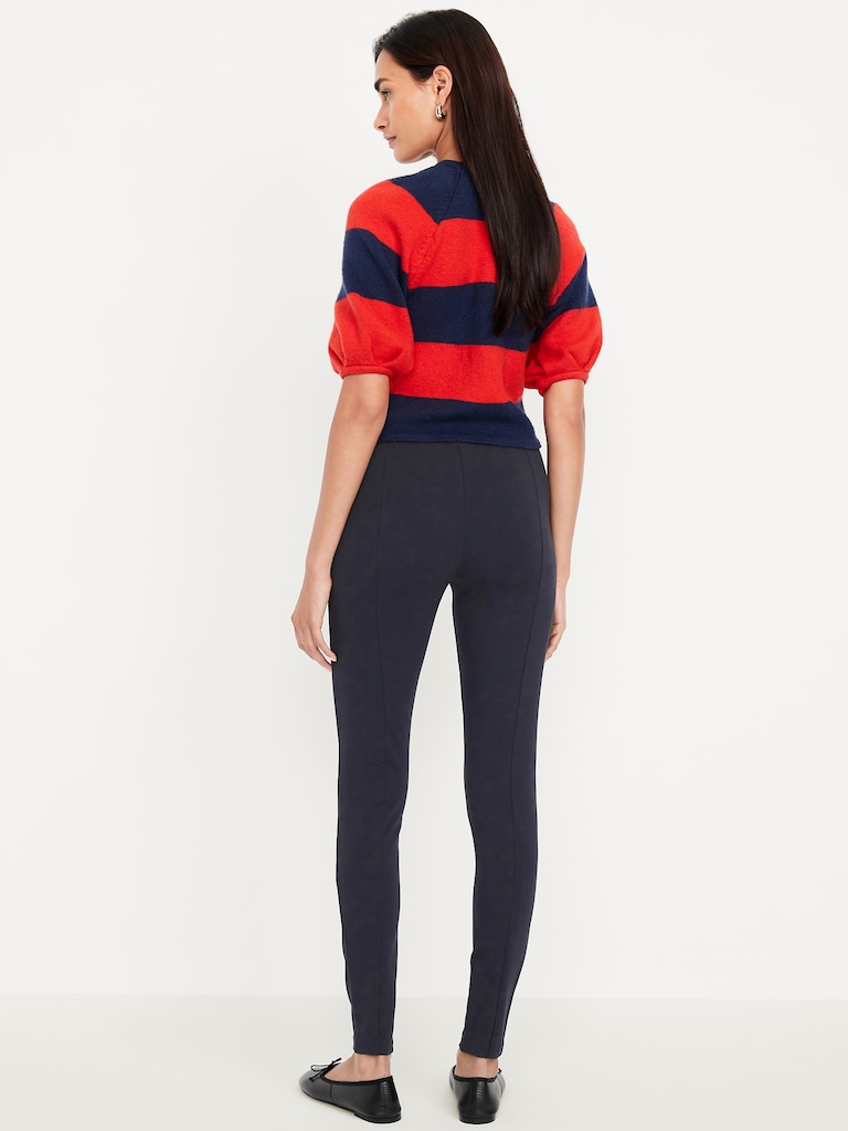 Extra High-Waisted Stevie Skinny Pants